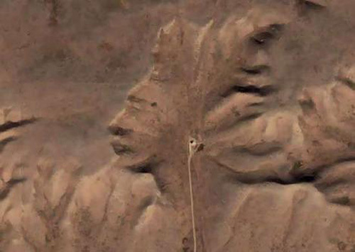 Google Earth'den şaşırtıcı ilüzyonlar..