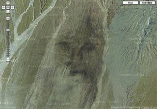 Google Earth'den şaşırtıcı ilüzyonlar..