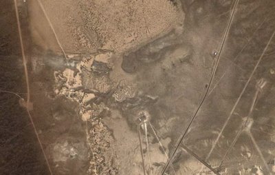 Google Earth'den şaşırtıcı ilüzyonlar..