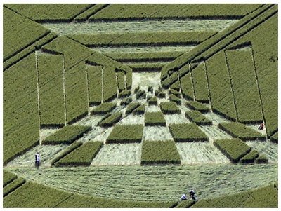 Google Earth'den şaşırtıcı ilüzyonlar..