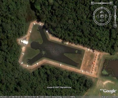 Google Earth'den şaşırtıcı ilüzyonlar.. Google Earth'den şaşırtıcı ilüzyonlar..