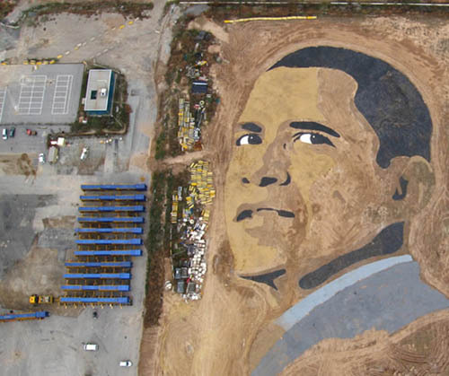 Google Earth'den şaşırtıcı ilüzyonlar..