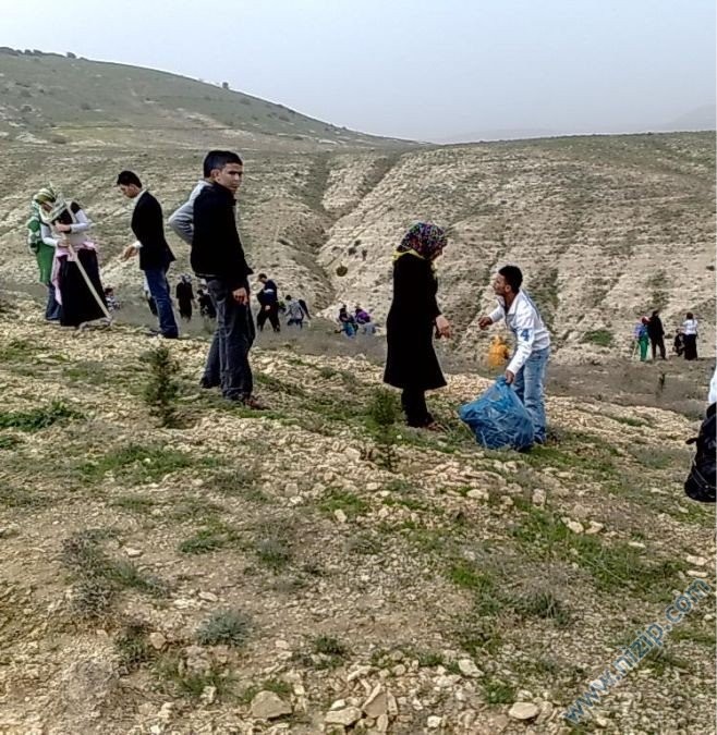 Binlerce Ağaç Diktik.