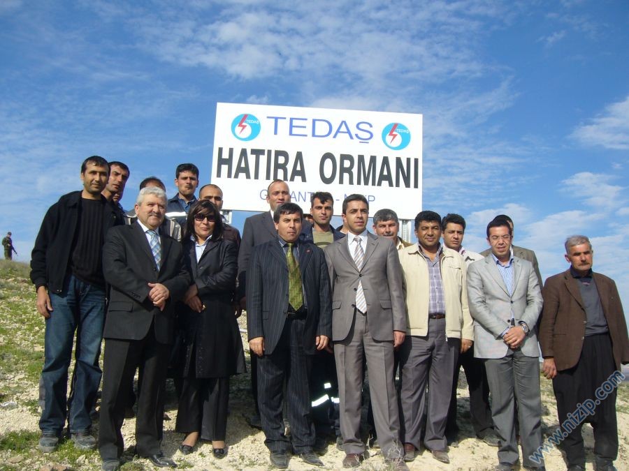 nizip tedaş hatıra ormanı..