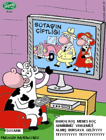 Sütaş karikatürleri Nizip.com'da Olursa.