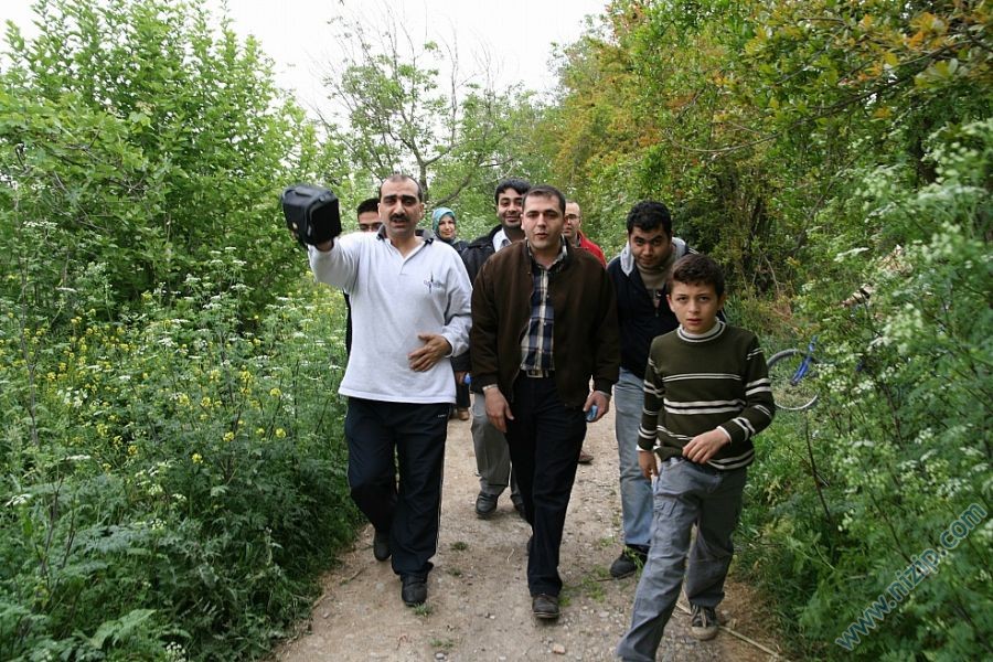 1.Doğa Yürüyüşü Yapıldı
