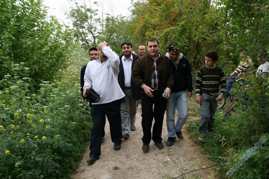 1.Doğa Yürüyüşü Yapıldı