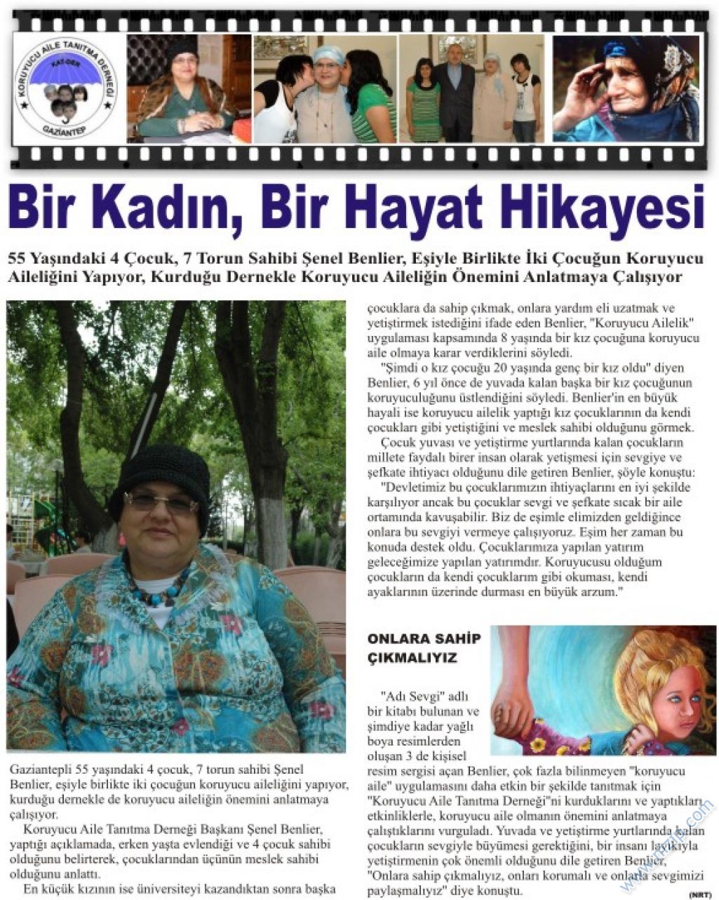 Ressam Fatma Şenel Benlier