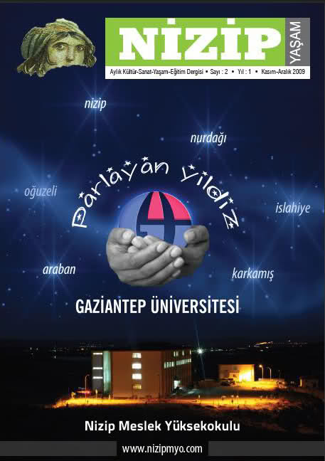 Nizip Yaşam Dergisi 1. 2. 3. sayıları