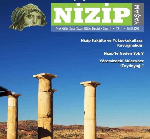 Nizip Yaşam Dergisi 1. 2. 3. sayıları