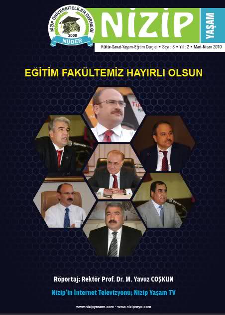 Nizip Yaşam Dergisi 1. 2. 3. sayıları