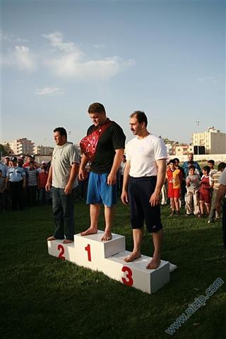 Aba Güreşlerinin Başpehlivanı Fatih Bakır