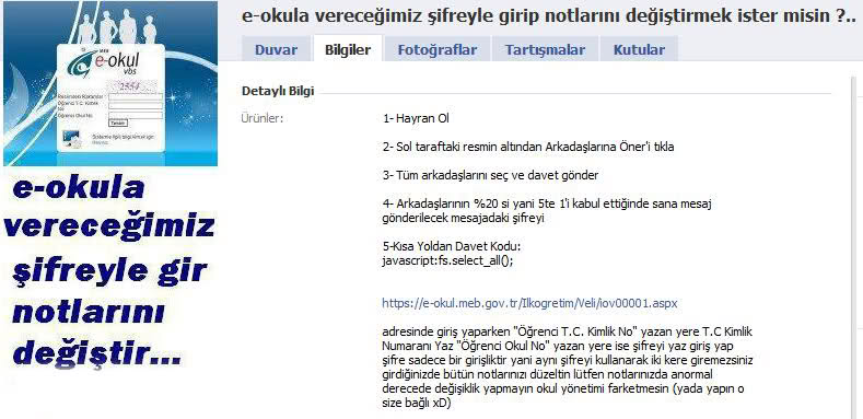 Bütün öğrencilerin bu gruba katılması gerek!! :D :D :D