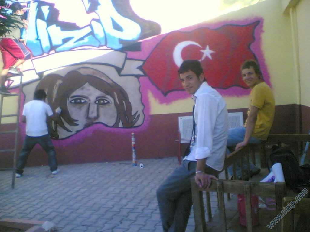 Nizip'e graffiti yapmak istiyoruzz