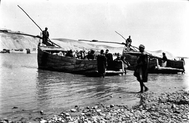 100 yıl önce Birecik