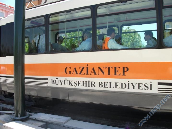 Gaziantep Metrosu Test Sürüşlerine Başladı
