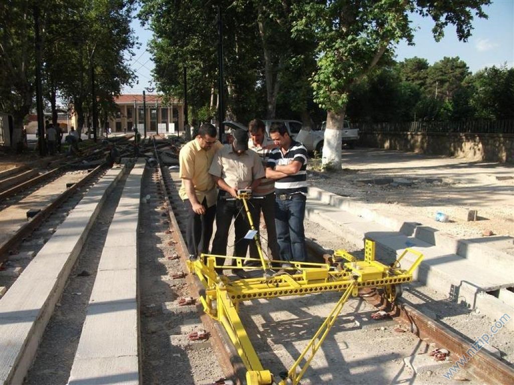 Gaziantep Metrosu Test Sürüşlerine Başladı