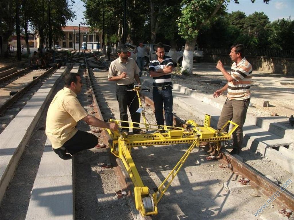 Gaziantep Metrosu Test Sürüşlerine Başladı
