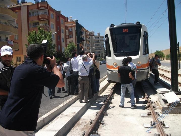 Gaziantep Metrosu Test Sürüşlerine Başladı