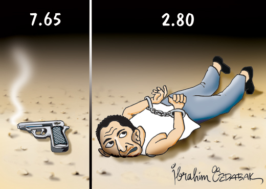 Hem güldüren hem düşündüren karikatürler