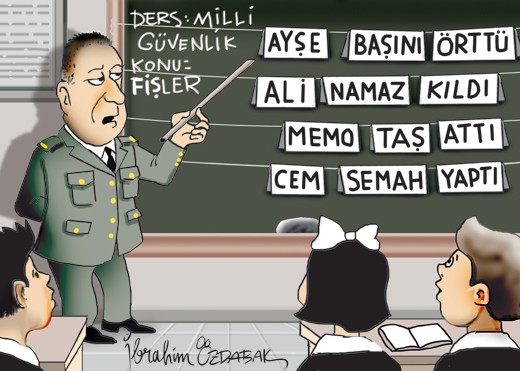 Hem güldüren hem düşündüren karikatürler
