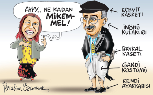 Hem güldüren hem düşündüren karikatürler