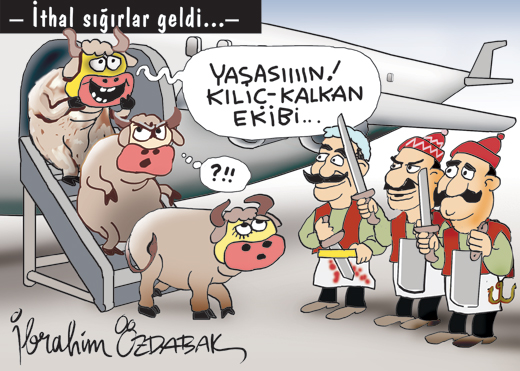 Hem güldüren hem düşündüren karikatürler