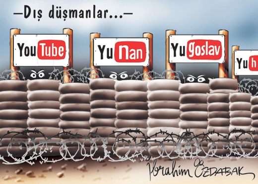 Hem güldüren hem düşündüren karikatürler