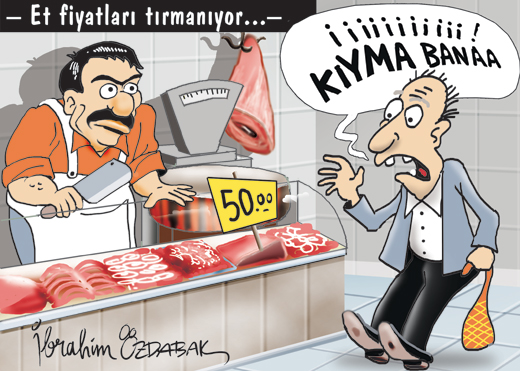 Hem güldüren hem düşündüren karikatürler