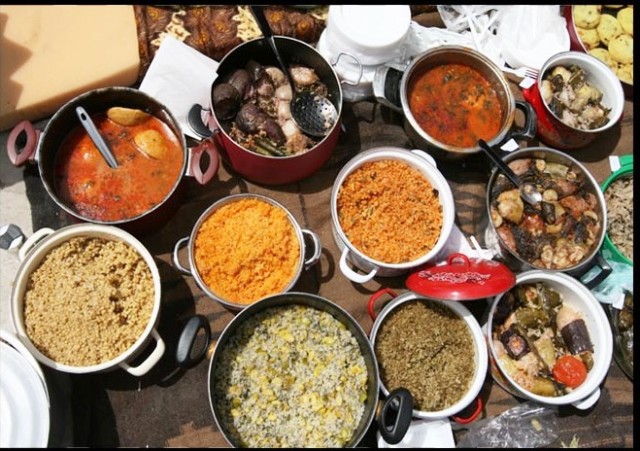Dolma Kültüründe İki Şehir: Erbil ve Gaziantep