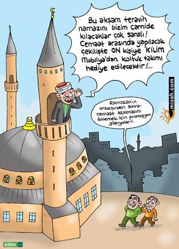 Ramazan  karükatürleri