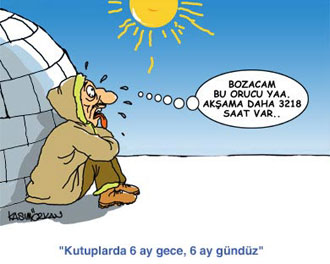 Ramazan  karükatürleri