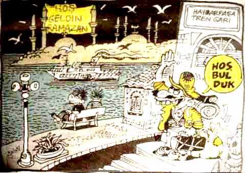Ramazan  karükatürleri