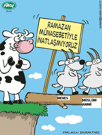 Ramazan  karükatürleri