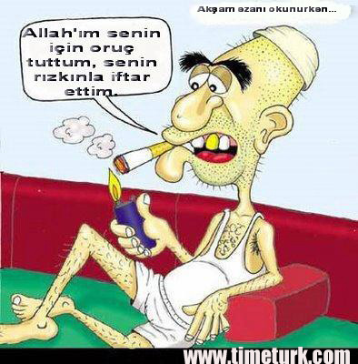 Ramazan karükatürleri Ramazan karükatürleri