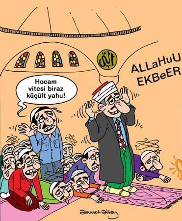 Ramazan  karükatürleri