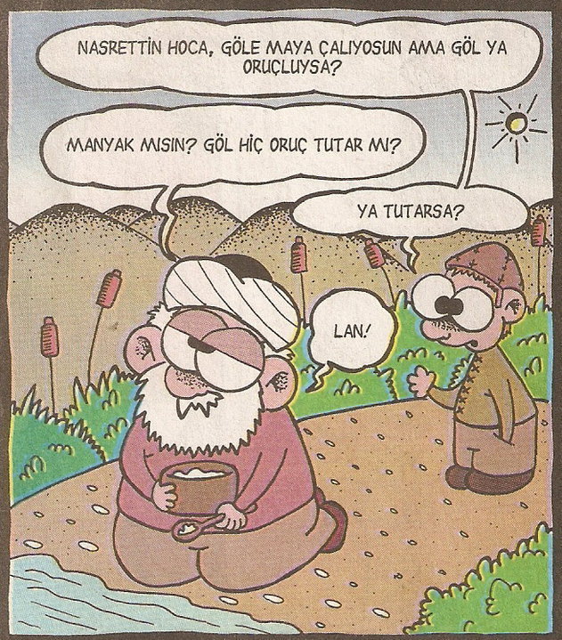 Ramazan  karükatürleri