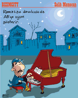 Ramazan  karükatürleri