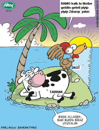 Sütaş karikatürleri Nizip.com'da Olursa.