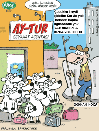 Sütaş karikatürleri Nizip.com'da Olursa.