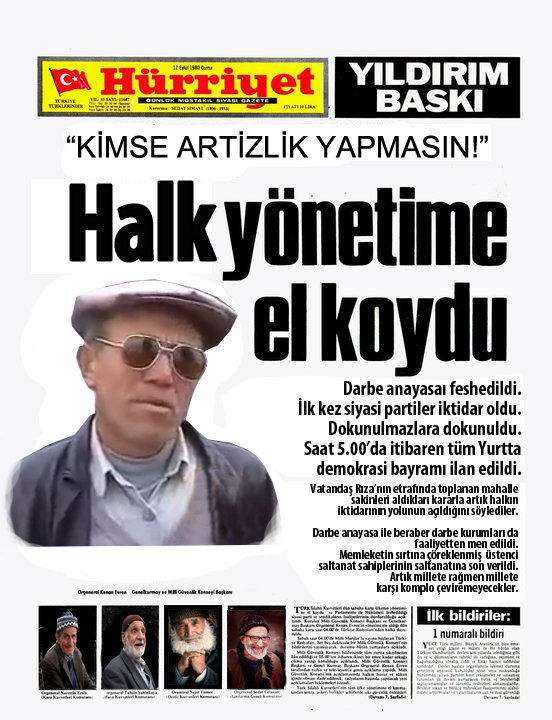 Halk Yönetime El Koydu!