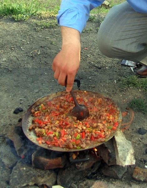 Saç Kavurma Nasıl Yapılır ..(Resimli) !!