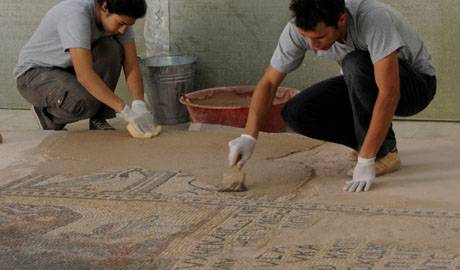 Zeugma'nın bilinmeyenleri gün yüzüne çıkacak