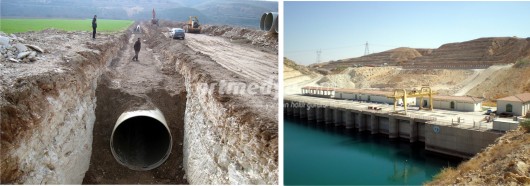 Sarı, "GAP Belkıs-Nizip Pompaj Sulaması İnşaatı"nı Değerlendirdi