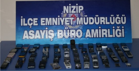 Nizip'te Cep Telefonu Hırsızlığına Suçüstü