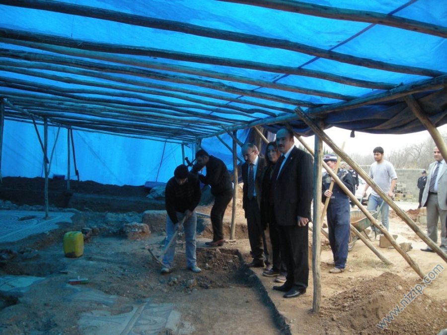 Nizibyn Mozaiği İle İlgili Son Gelişme Nizibyn Mozaiği İle İlgili Son Gelişme