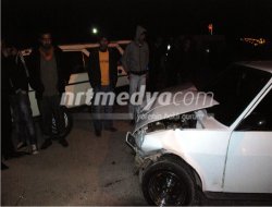Kırmızı Işık İhlali Kaza Getirdi