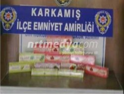 Karkamış'ta Nargile Tütünü Kaçakçılığı