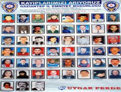 Nizip\'teki Kayıp Şahısları Bulabilme Çalışmaları