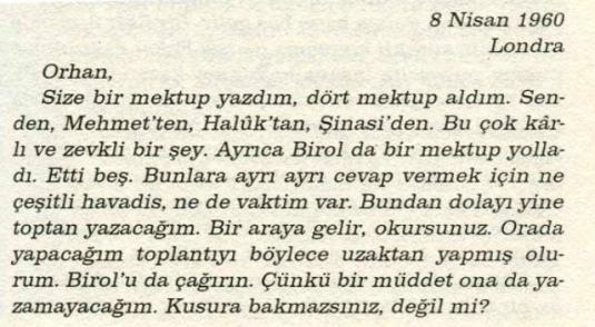 Dil Öğrenme, Hayat: 51 Sene Önce Yazılmış Bir Mektup Dil Öğrenme, Hayat: 51 Sene Önce Yazılmış Bir Mektup